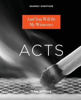 Paperback Acts: And You Will Be My Witnesses Book