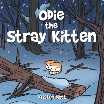 Paperback Odie the Stray Kitten Book