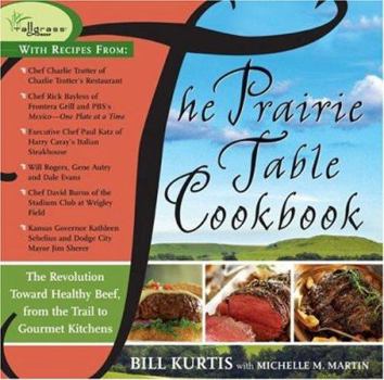 Paperback The Prairie Table Cookbook Book