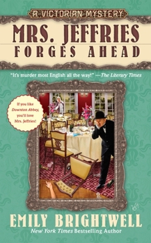 Mass Market Paperback Mrs. Jeffries Forges Ahead Book
