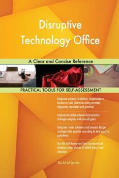 Paperback Disruptive Technology Office A Clear and Concise Reference Book