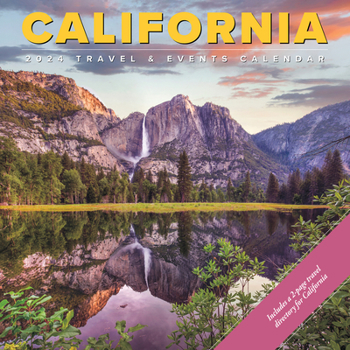 Calendar California 2024 12 X 12 Wall Calendar Book