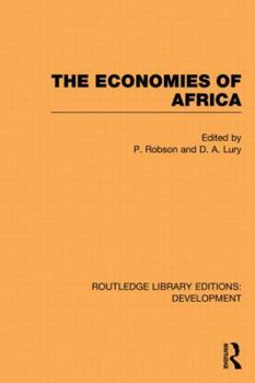 Paperback The Economies of Africa Book