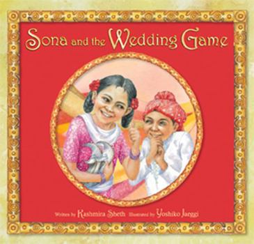 Hardcover Sona and the Wedding Game Book