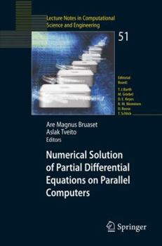 Paperback Numerical Solution of Partial Differential Equations on Parallel Computers Book