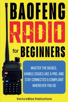 Paperback Baofeng Radio for Beginners Book