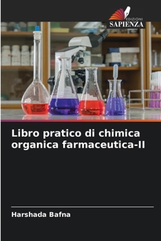 Paperback Libro pratico di chimica organica farmaceutica-II [Italian] Book