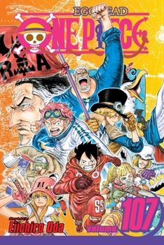 Paperback One Piece, Vol. 107 Book