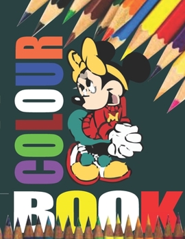 Paperback Colour Book [Large Print] Book