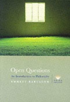 Paperback Open Questions: An Introduction to Philosophy Book