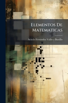 Paperback Elementos De Matematicas [Spanish] Book