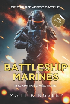 Paperback Battleship Marines: Science Fiction Adventure Thriller Book