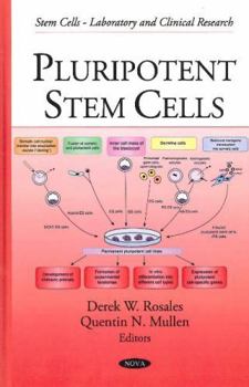 Hardcover Pluripotent Stem Cells (Stem Cells - Laboratory and Clinical Research) Book