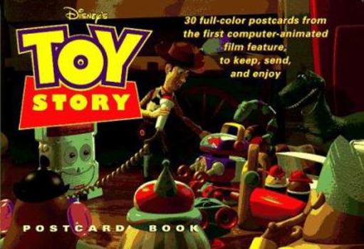 Paperback Toy Story: A Postcard Book