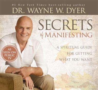 Audio CD Secrets of Manifesting/6cd Book