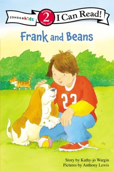 Paperback Frank and Beans: Level 2 Book