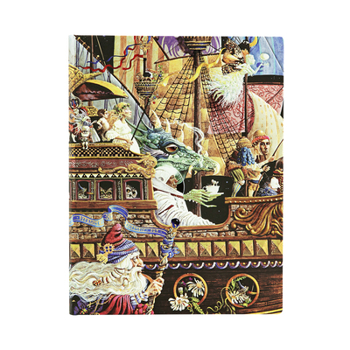 Paperblanks Hardcover Maiden Voyage Ultra Lined