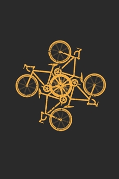 Bicycles: Cycle Sport Notebook, Dotted Bullet (6" x 9" - 120 pages) ~ Sports Themed Notebook for Daily Journal, Diary, and Gift