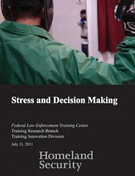 Paperback Stress and Decision Making Book