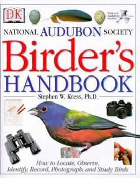 Hardcover National Audubon Society Birder's Handbook Book