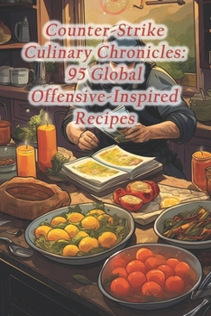 Paperback Counter-Strike Culinary Chronicles: 95 Global Offensive-Inspired Recipes Book
