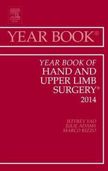 Hardcover Year Book of Hand and Upper Limb Surgery 2014 Book