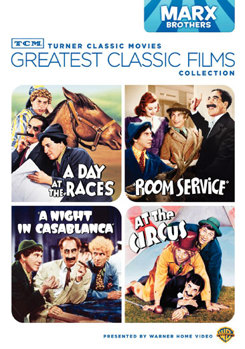 DVD TCM Greatest Classic Films: Marx Brothers Book