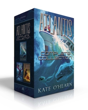 Paperback Atlantis Complete Collection (Boxed Set): Escape from Atlantis; Return to Atlantis; Secrets of Atlantis Book