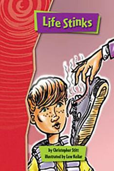 Paperback Rigby Gigglers: Student Reader Roaring Red Life Stinks Book