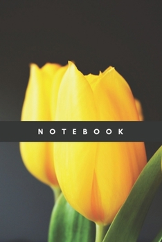 Notebook: Lined Notebook Journal - Tulip - 120 Pages -  (6 x 9 inches)