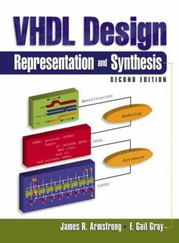 Paperback VHDL Design: Representation and Synthesis [With CDROM] Book