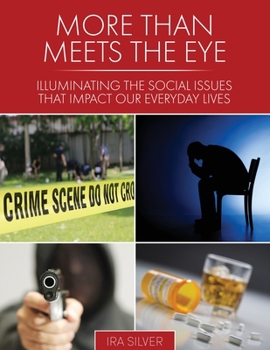 Paperback More than Meets the Eye: Illuminating the Social Issues that Impact our Everyday Lives Book