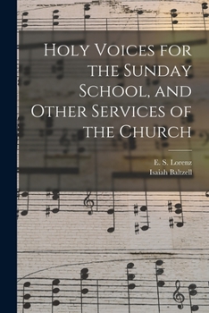 Paperback Holy Voices for the Sunday School, and Other Services of the Church Book