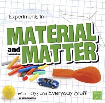 Paperback Experiments in Material and Matter with Toys and Everyday Stuff Book