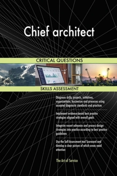 Paperback Chief architect Critical Questions Skills Assessment Book