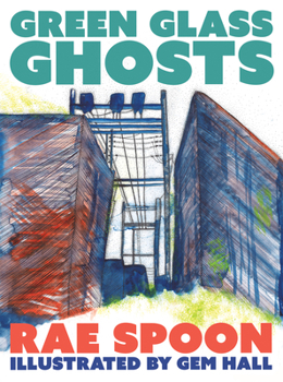 Paperback Green Glass Ghosts Book