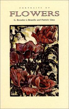 Paperback Portraits of Flowers Book