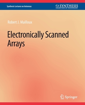 Paperback Electronically Scanned Arrays Book