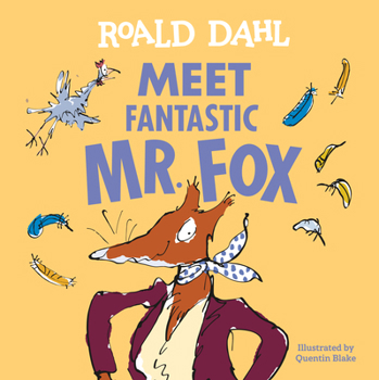 Hardcover Meet Fantastic Mr. Fox Book