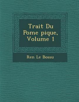 Paperback Trait Du Po Me Pique, Volume 1 [French] Book