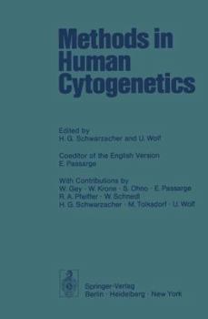 Paperback Methods in Human Cytogenetics Book