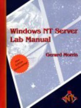 Paperback Windows NT Server Lab Manual Book