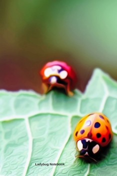 Ladybug Notebook: A5 Lined Notepad - Journal for Women, Men, Teens and Kids. A Beautiful Gift Idea for Animal Lover