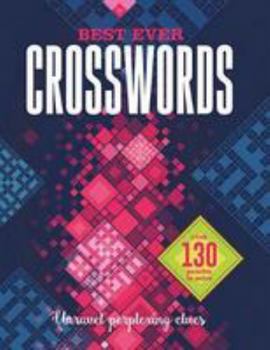 Paperback Crosswords (Best Ever 160 Pb) Book