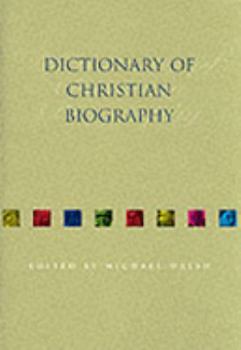 Hardcover Dictionary of Christian Biography Book