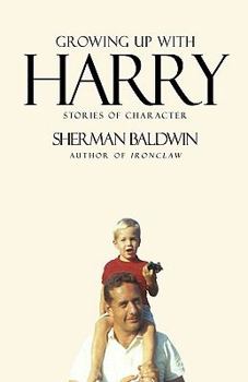 Hardcover Growing up with Harry: Stories of Character Book