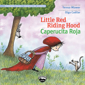 Paperback Little Red Riding Hood/Caperuc Book
