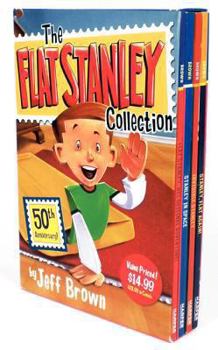 Paperback The Flat Stanley Collection Box Set: Flat Stanley, Invisible Stanley, Stanley in Space, and Stanley, Flat Again! Book
