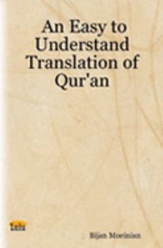 Paperback An Easy to Understand Translation of Qur'an Book