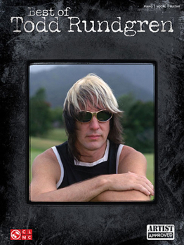 Paperback Best of Todd Rundgren Book